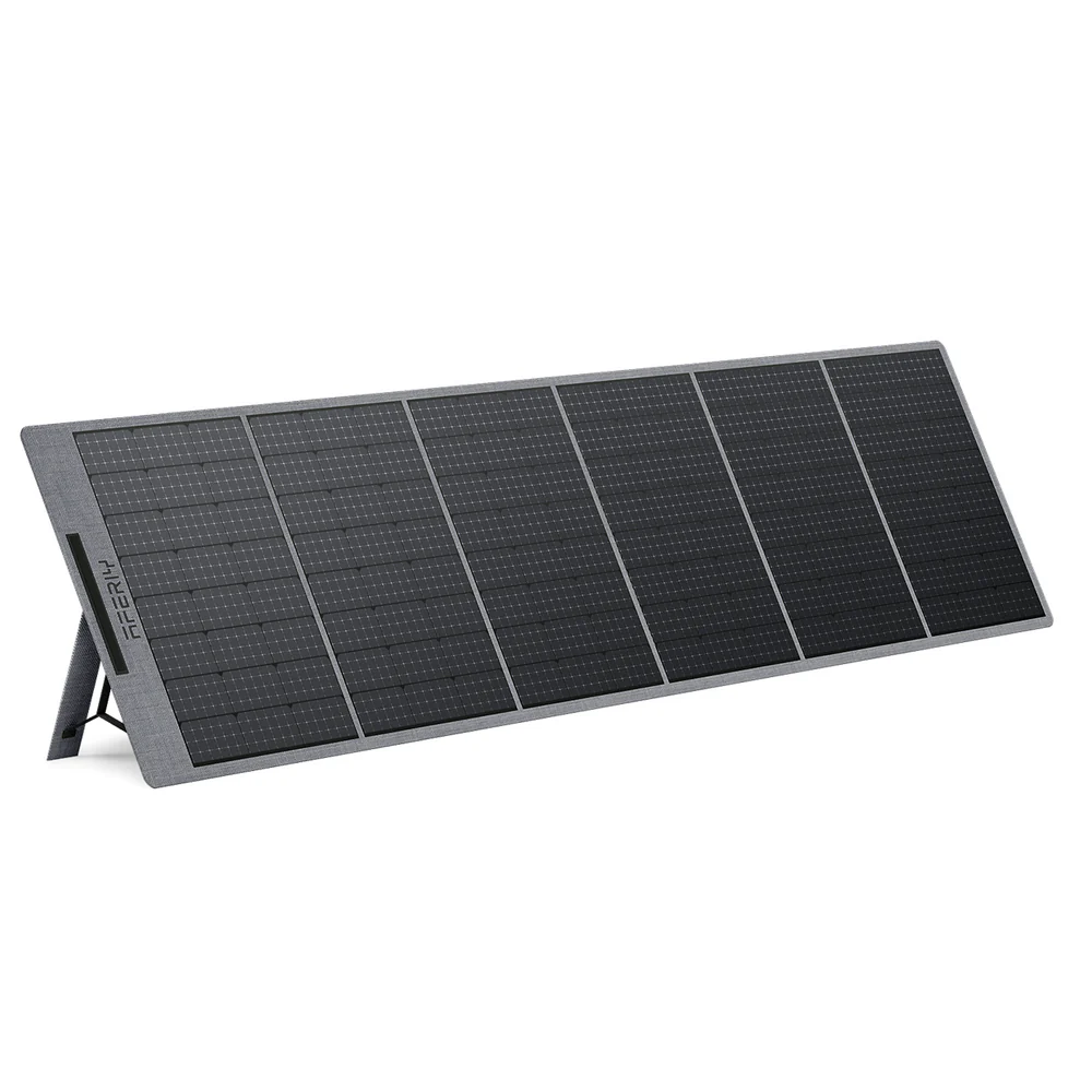 AF-S400 400W Foldable Solar Panel unfolded